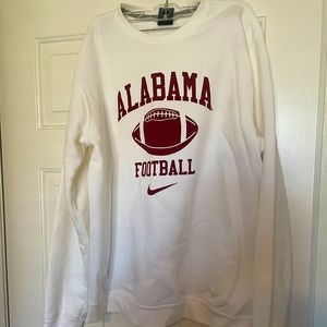University of Alabama sweatshirt